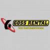 Goss Rental Center