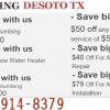 Plumbing Desoto TX