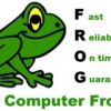 Computer Frog