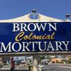 Brown Colonial Mortuary