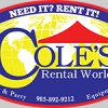 Cole's Party Rentals