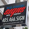 Blue Diamond Signs