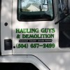 Hauling Guys & Demolitions