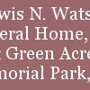 Lewis N. Watson Funeral Home, P.A