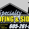 Specialty Roofing