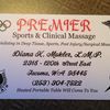 Premier Sports & Clinical Massage