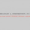 Bradley A Stephenson PC