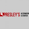 Presley's Alternator & Starter