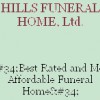 Hills Funeral Home