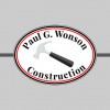 Paul G Wonson Construction