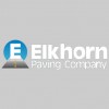 Elkhorn Paving Construction