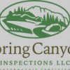 Spring Canyon Inspections