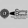 Spring Branch Water Well Service