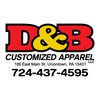 D & B Customized Apparel