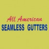 All American Aluminum Seamless Gutter