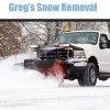 Greg's Snow Removal