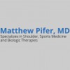 Matthew A Pifer, MD