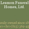 Leamon's Funeral Homes