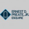 Ernest D Preate Jr