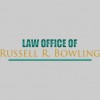 Law Office Of Russell R Bowling