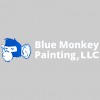 Blue Monkey Painting