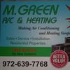 M Green A/C & Heating