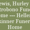 Lewis Hurley & Pietrobono Funeral Home