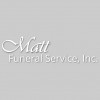 Matt Funeral Service