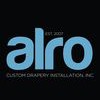 Alro Custom Drapery Installation