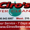 Ciro's Sewer Cleaning