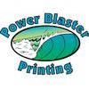 Power Blaster Screen Print