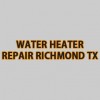 Water Heater Repair Richmond TX