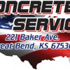 Concrete Service