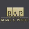 The Law Office Of Blake A. Poole