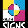 Creative Signs, Screen Printing & Embroidery