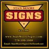 Stan Moore Signs