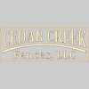 Cedar Creek Fences