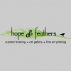 Hope & Feathers Framing & Printing