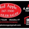 Red Apple Trailer Sales