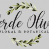 Verde Olivo Floral & Botanical