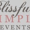 Blissfully Simple Events