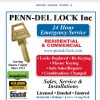 Penn-Del Lock