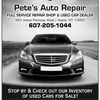 Pete's Auto Repair