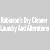 Robinson's Dry Cleaner Laundry & Alterations