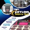 Taylor Sign & Tint