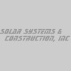 Solar Systems & Construction