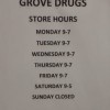 Grove Drugs