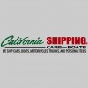 California Shipping Cars & Boats