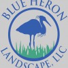 Blue Heron Landscape