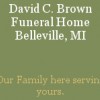 David C Brown Funeral Home